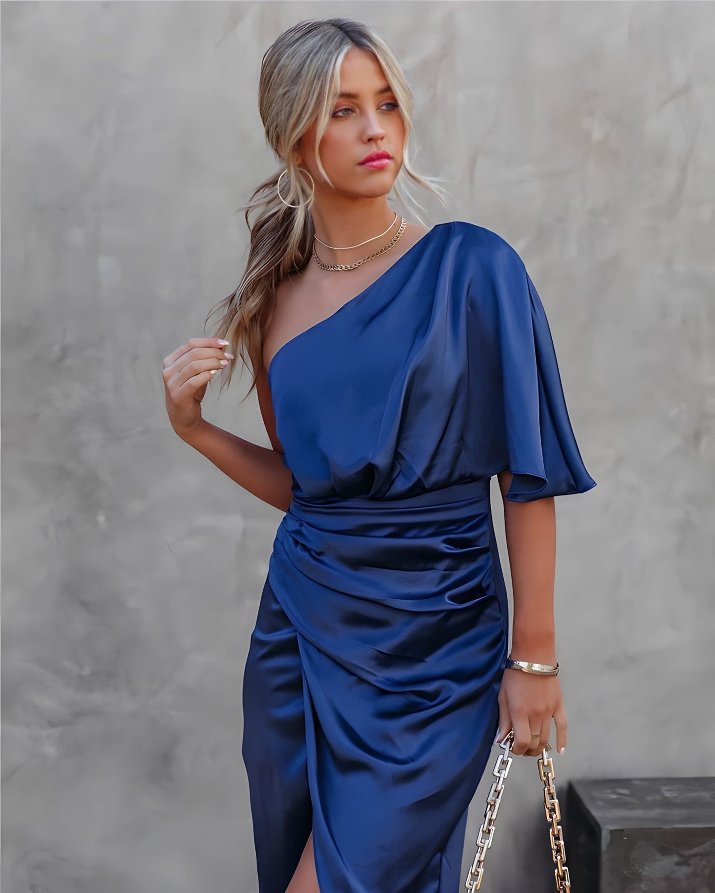 Vestido elegante de mujer