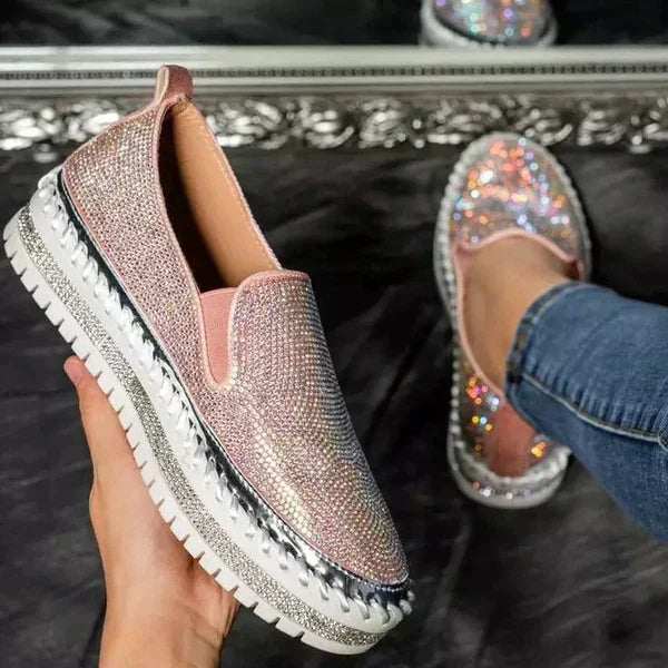 Zapatos Slip-On de lujo para mujer
