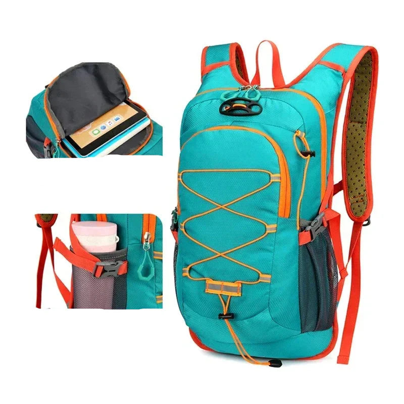 Mochila Impermeable para Senderismo y Viajes