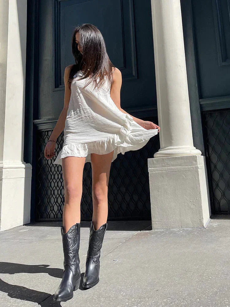 Botas vaqueras de mujer