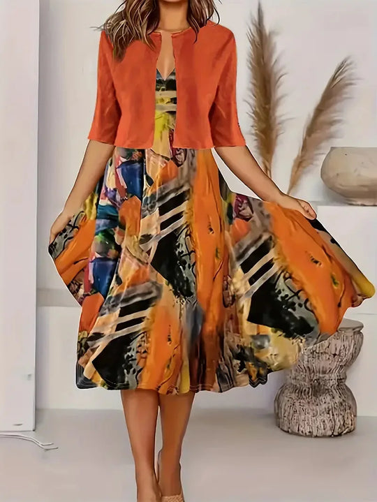 Vestido largo de mujer