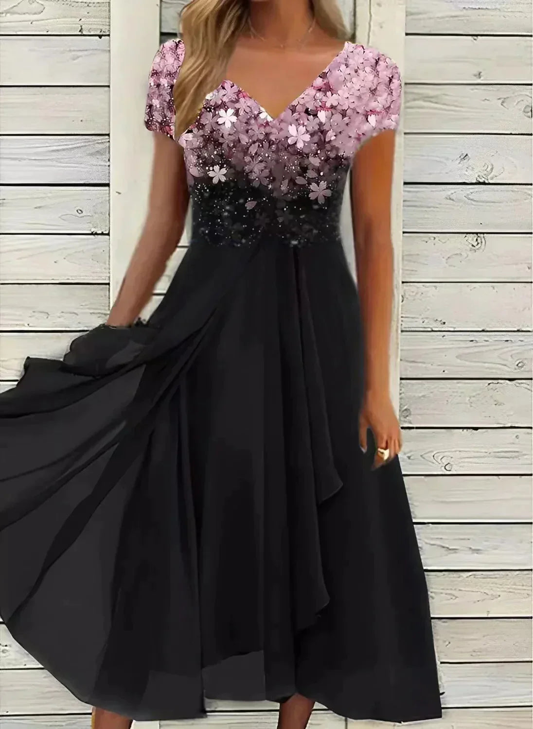 Vestido elegante de mujer