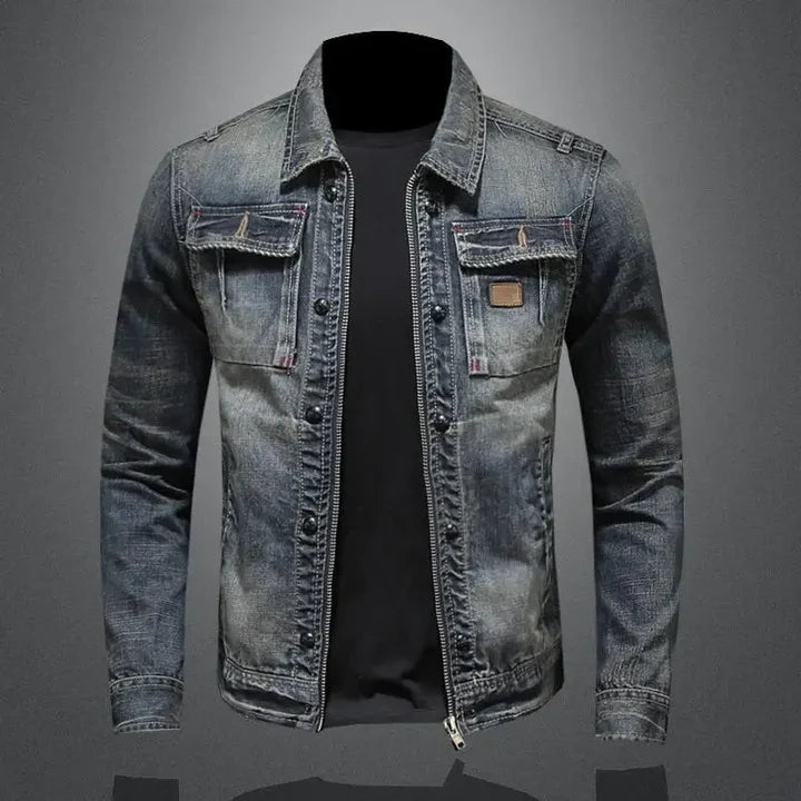 Chaqueta vaquera para hombre