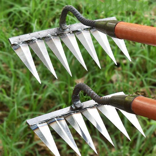 Weed Rake Pro Eliminación rápida y eficaz de las malas hierbas