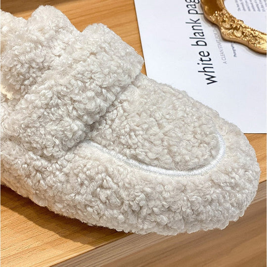 Zapatillas de felpa para mujer