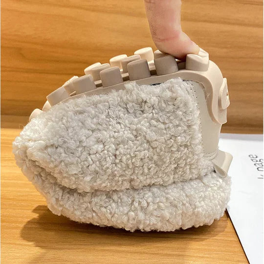 Zapatillas de felpa para mujer