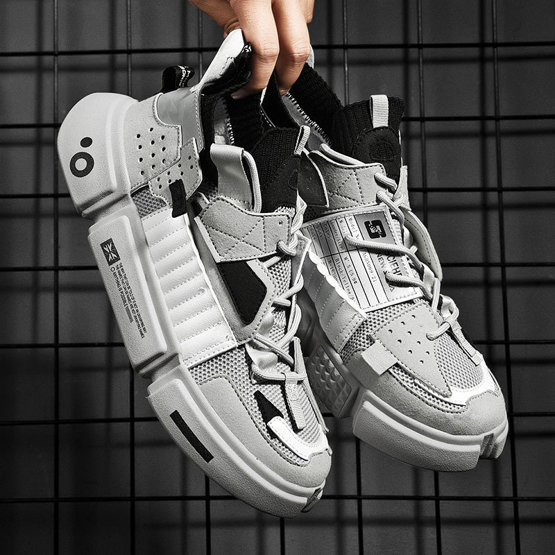 Zapatillas de malla transpirable para hombre