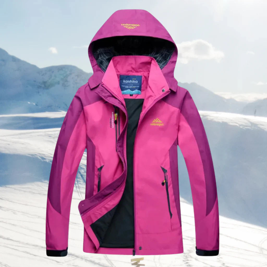 Chaqueta de senderismo para mujer