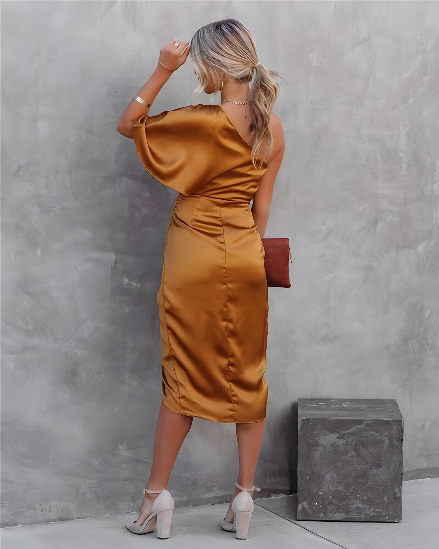 Vestido elegante de mujer