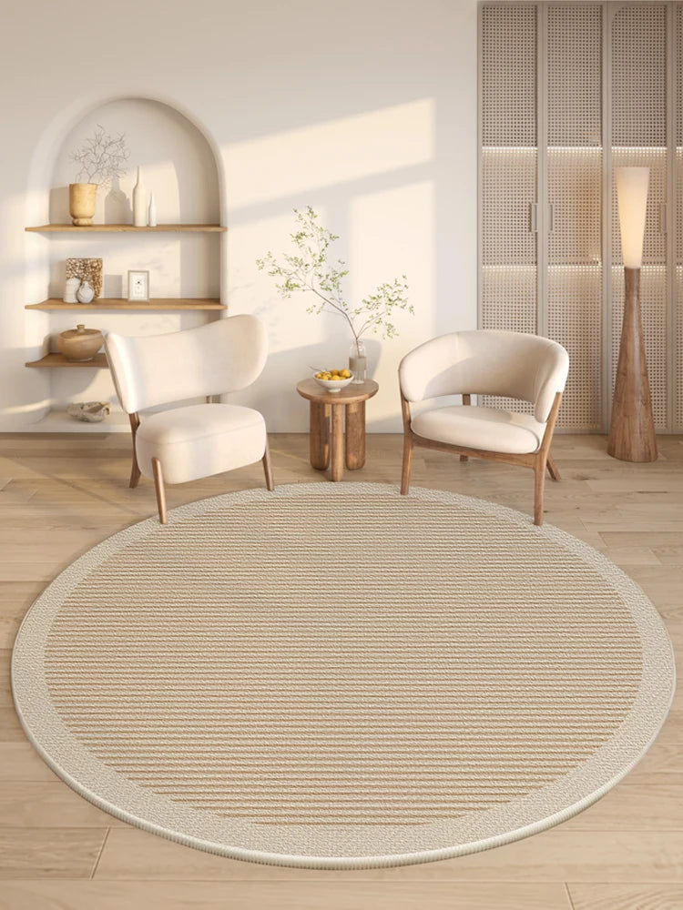 Duplifa - Alfombra Moderna - Estilo Minimalista Lavable para Dormitorio o Salón