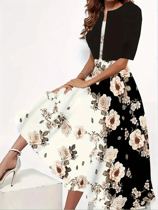 Vestido largo de mujer