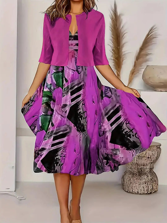 Vestido largo de mujer