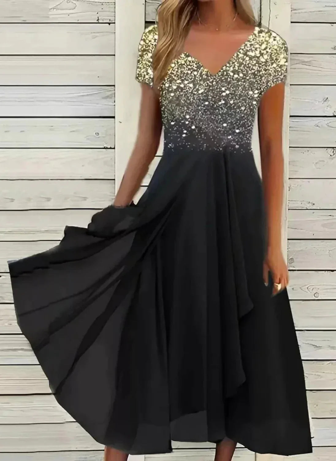 Vestido elegante de mujer