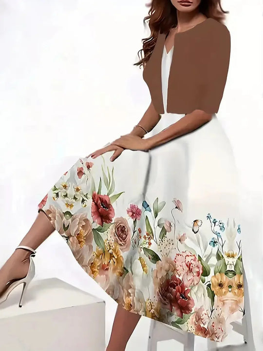 Vestido largo de mujer