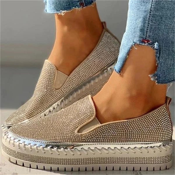 Zapatos Slip-On de lujo para mujer