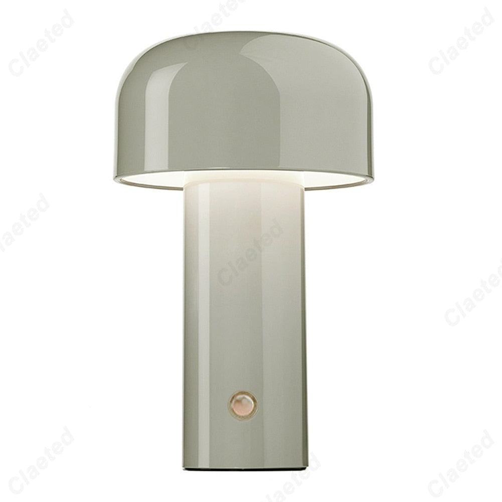 LumiVintage - Lámpara de Mesa LED Inalámbrica con Touch