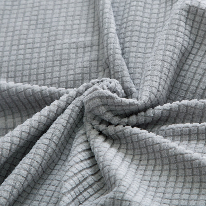 Funda de sofá elástica con textura Protector de sofá antideslizante