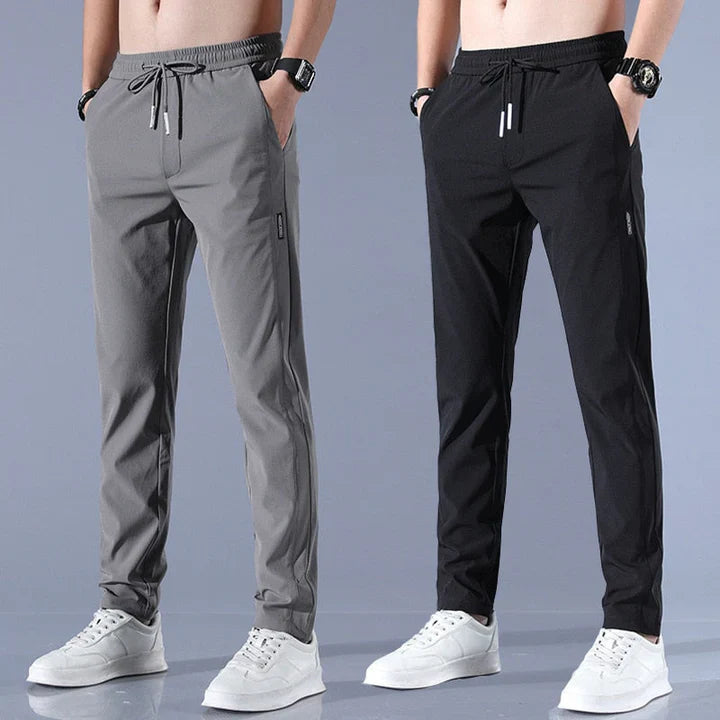 Pantalones chinos suaves y cómodos para hombre