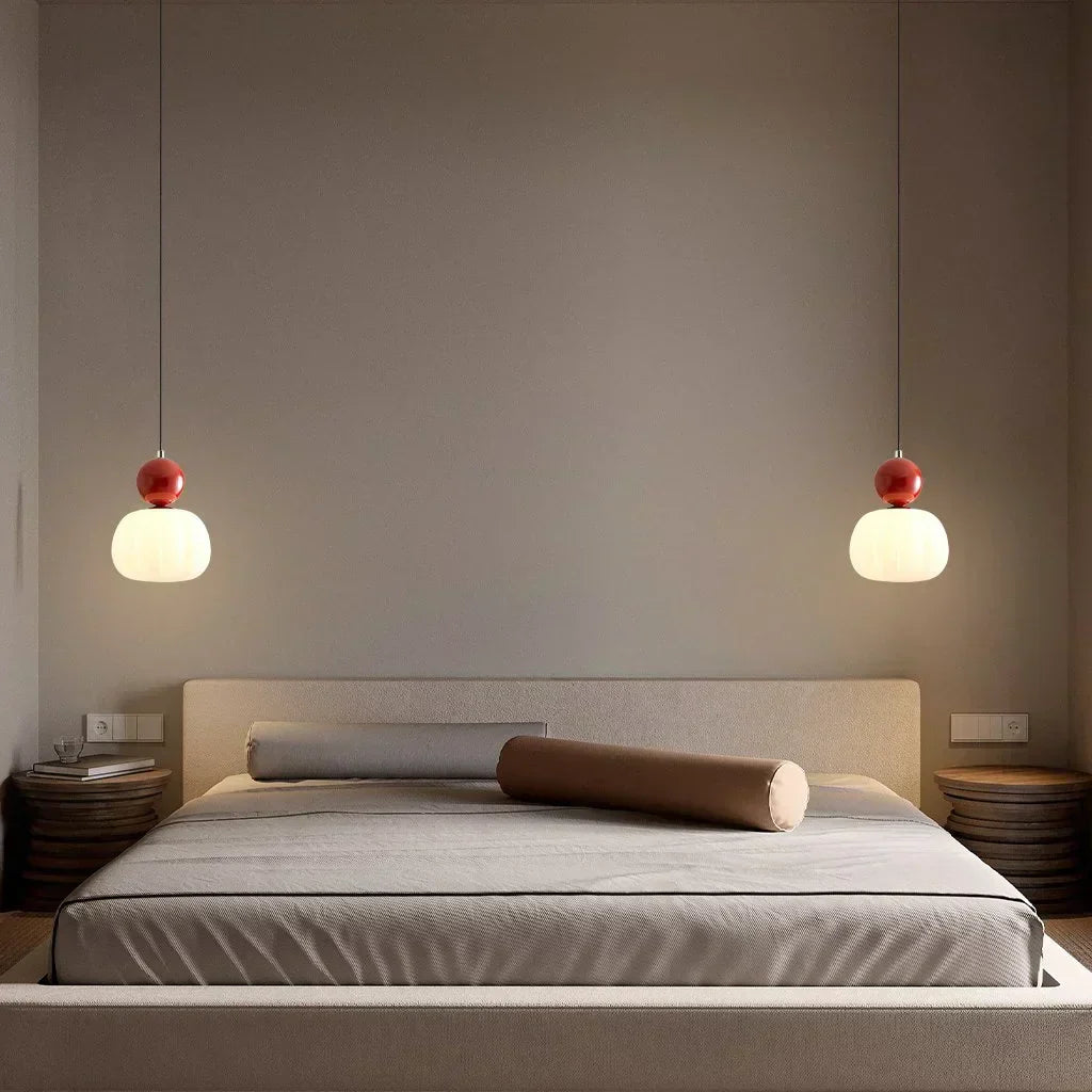 LumiÉpoque - Lámpara Colgante de Estilo Art Déco Sofisticado