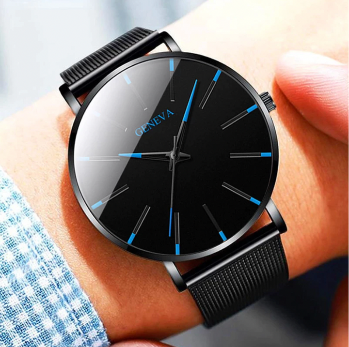 Reloj minimalista para hombre