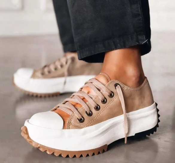 Zapatos ortopédicos de plataforma