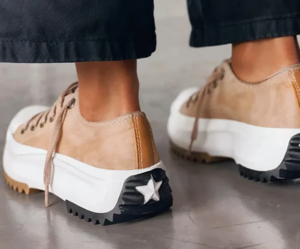 Zapatos ortopédicos de plataforma