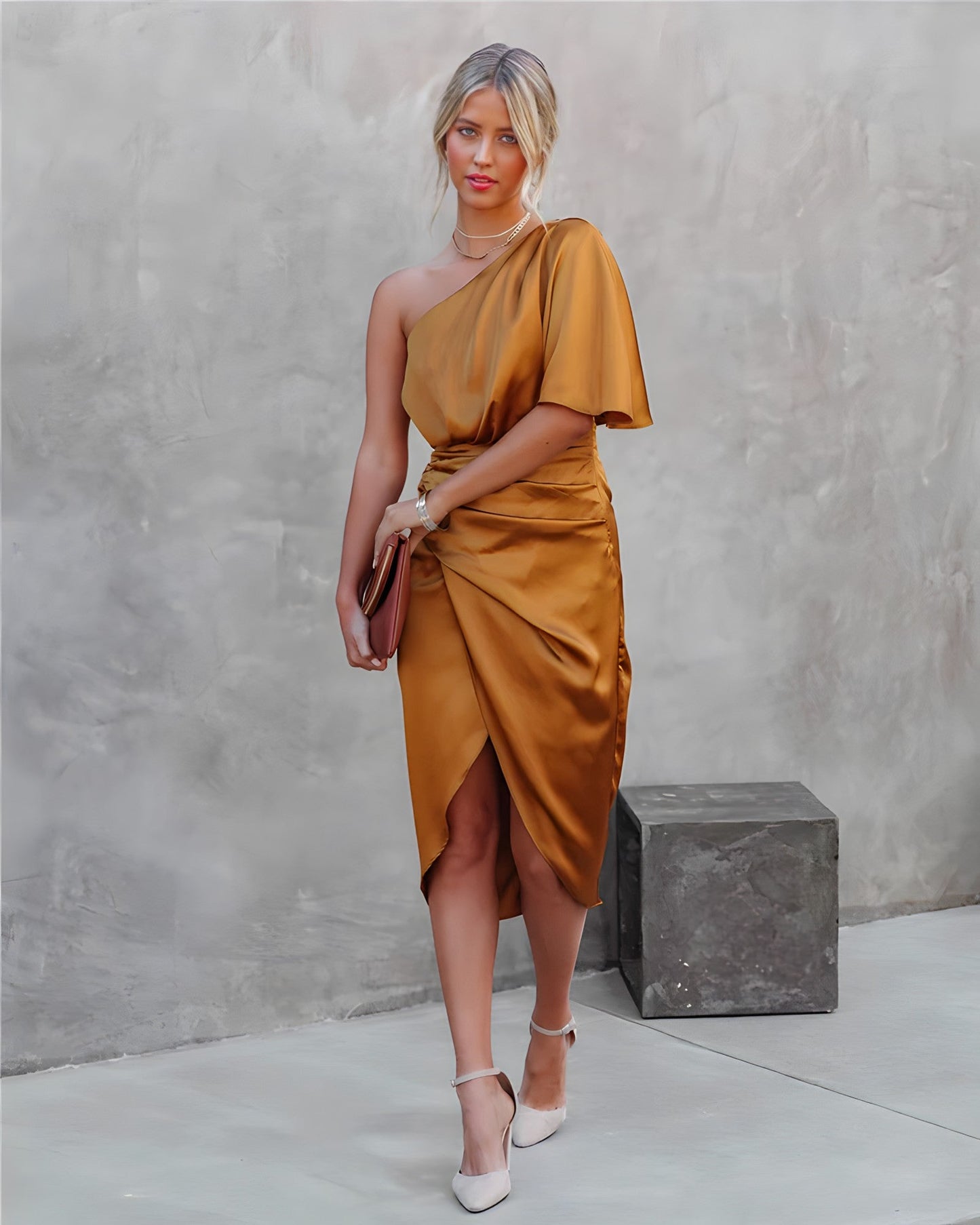 Vestido elegante de mujer