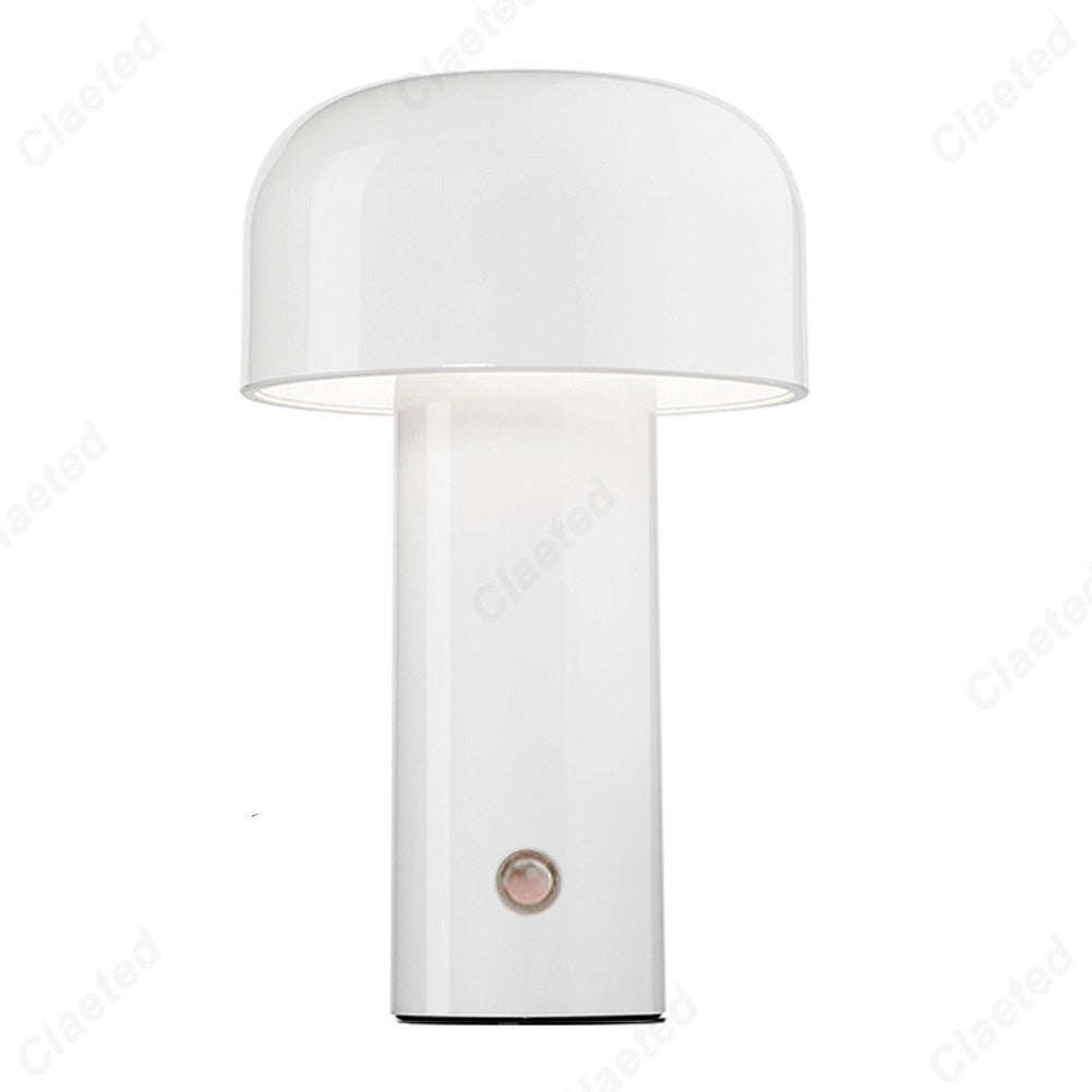 LumiVintage - Lámpara de Mesa LED Inalámbrica con Touch