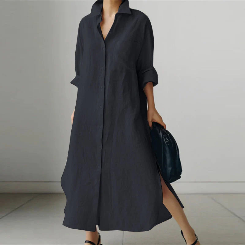 Vestido largo elegante de verano para mujer