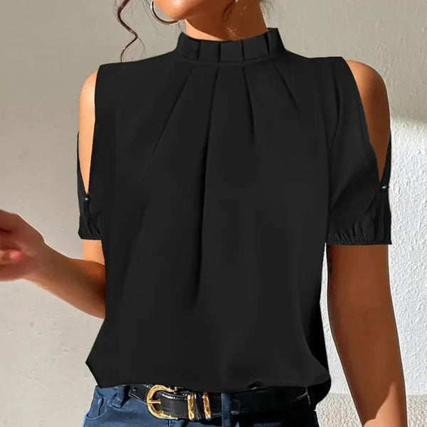 Blusa con Hombros Descubiertos: Elegancia Vanguardista para Cualquier Ocasión