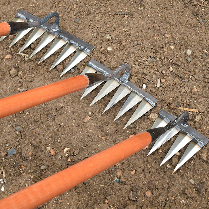 Weed Rake Pro Eliminación rápida y eficaz de las malas hierbas