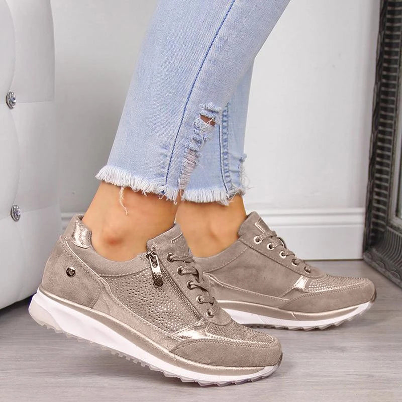 Zapatillas Ortopédicas de Senderismo para Mujer