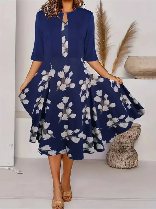 Vestido largo de mujer