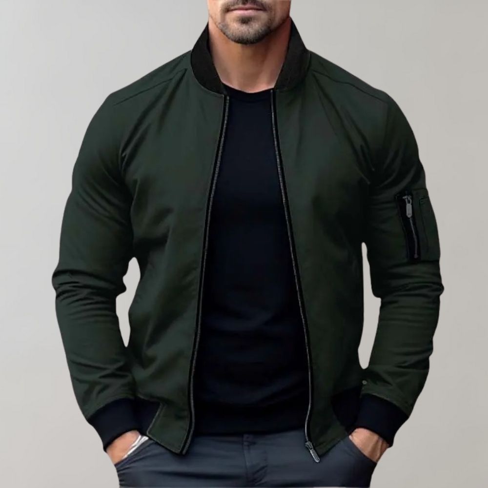 Chaqueta bomber para hombre para todas las estaciones