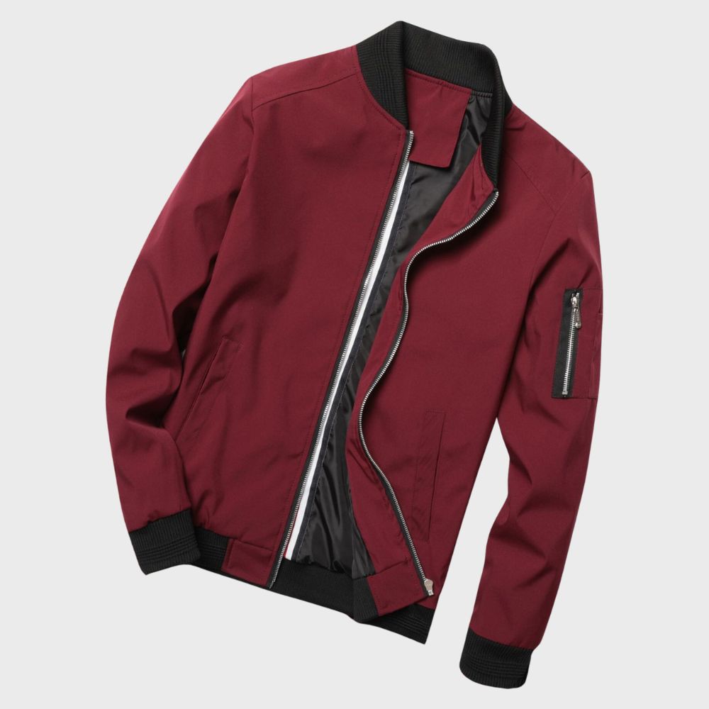 Chaqueta bomber para hombre para todas las estaciones