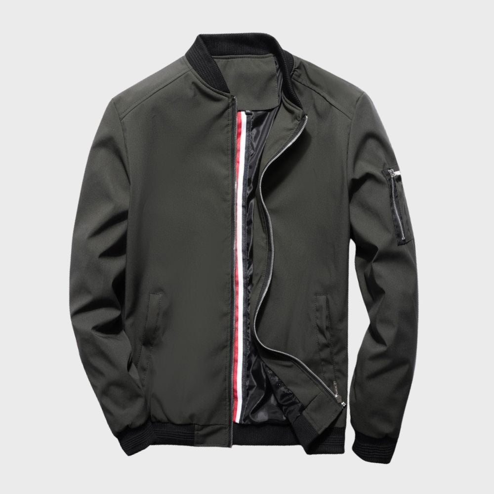 Chaqueta bomber para hombre para todas las estaciones