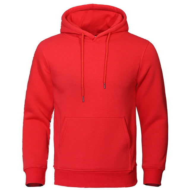 Sudadera informal con capucha para hombre