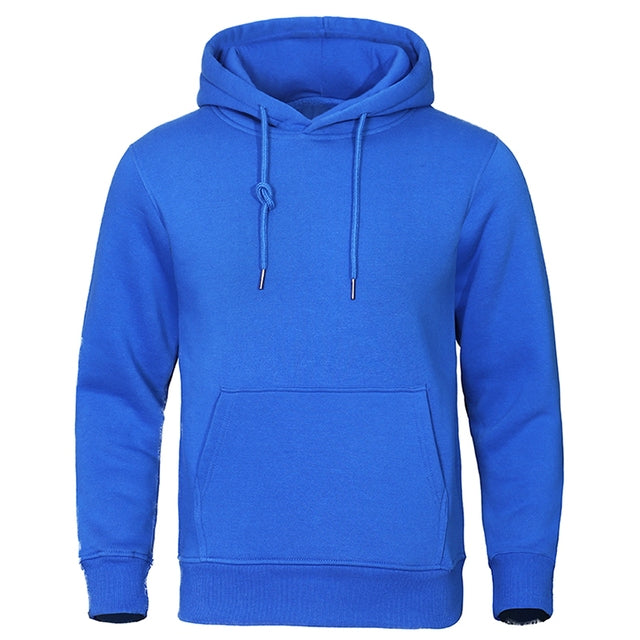 Sudadera informal con capucha para hombre