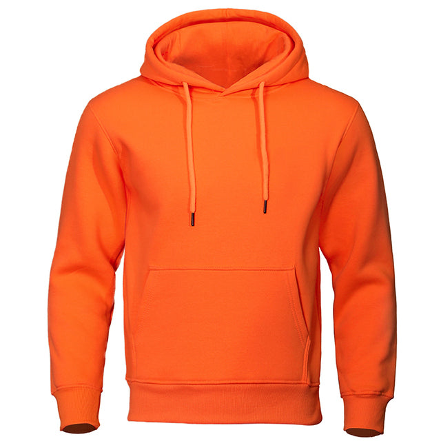 Sudadera informal con capucha para hombre