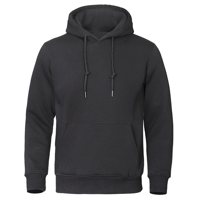 Sudadera informal con capucha para hombre