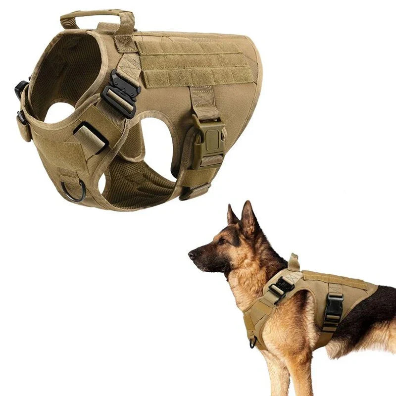 Arnés táctico para perros No Pull