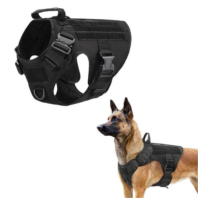Arnés táctico para perros No Pull