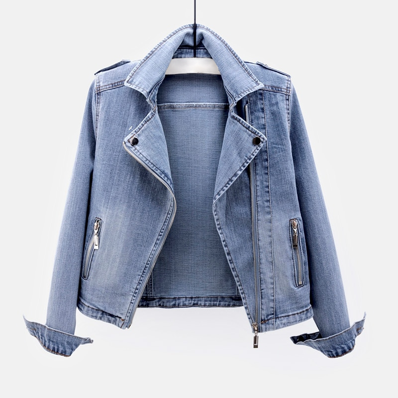 Chaqueta Denim para Mujer: Estilo Casual y Atemporal para Cada Día