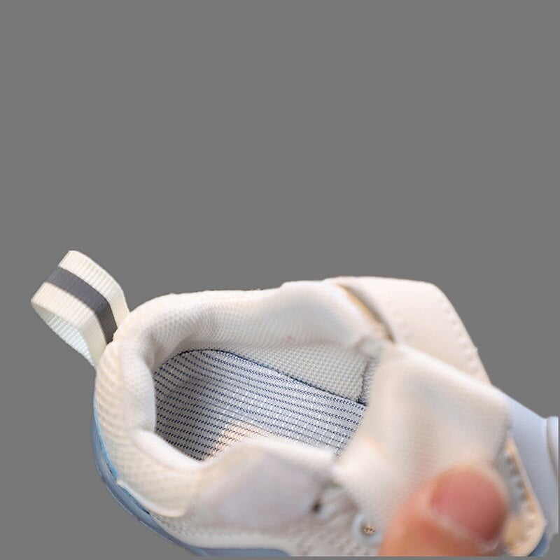 Zapatos descalzos para bebé