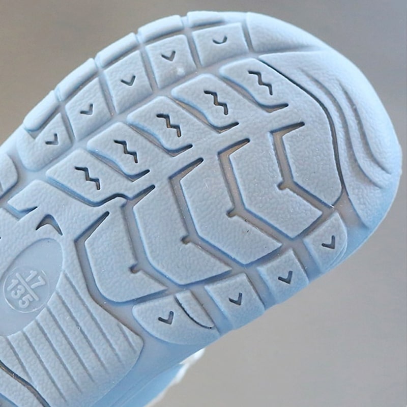 Zapatos descalzos para bebé