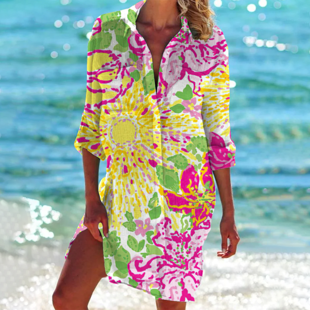 Vestido de Verano para Días Cálidos: Frescura y Estilo para la Temporada Estival