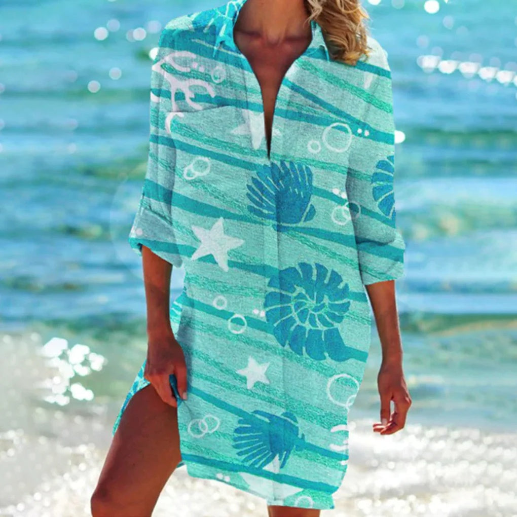 Camisa de verano para mujer
