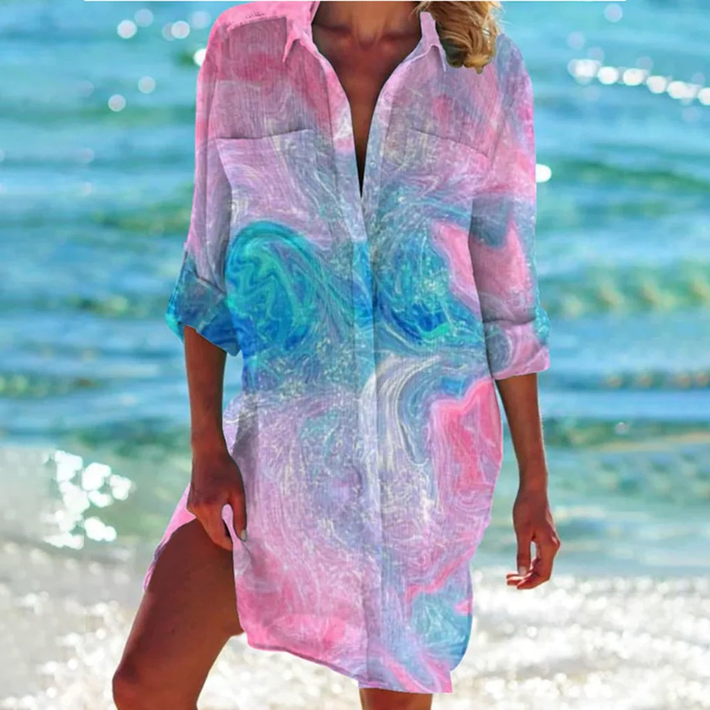 Camisa de verano para mujer