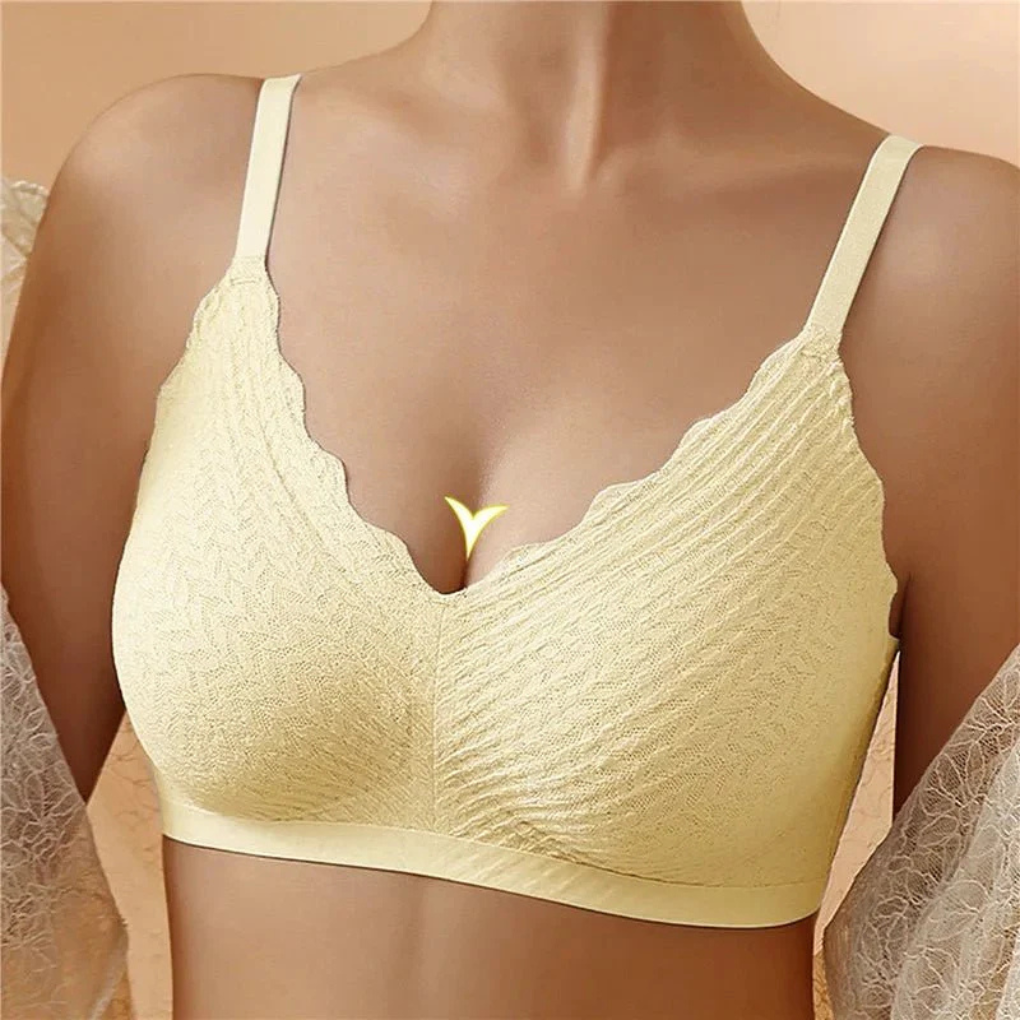 Bralette de encaje sin aros