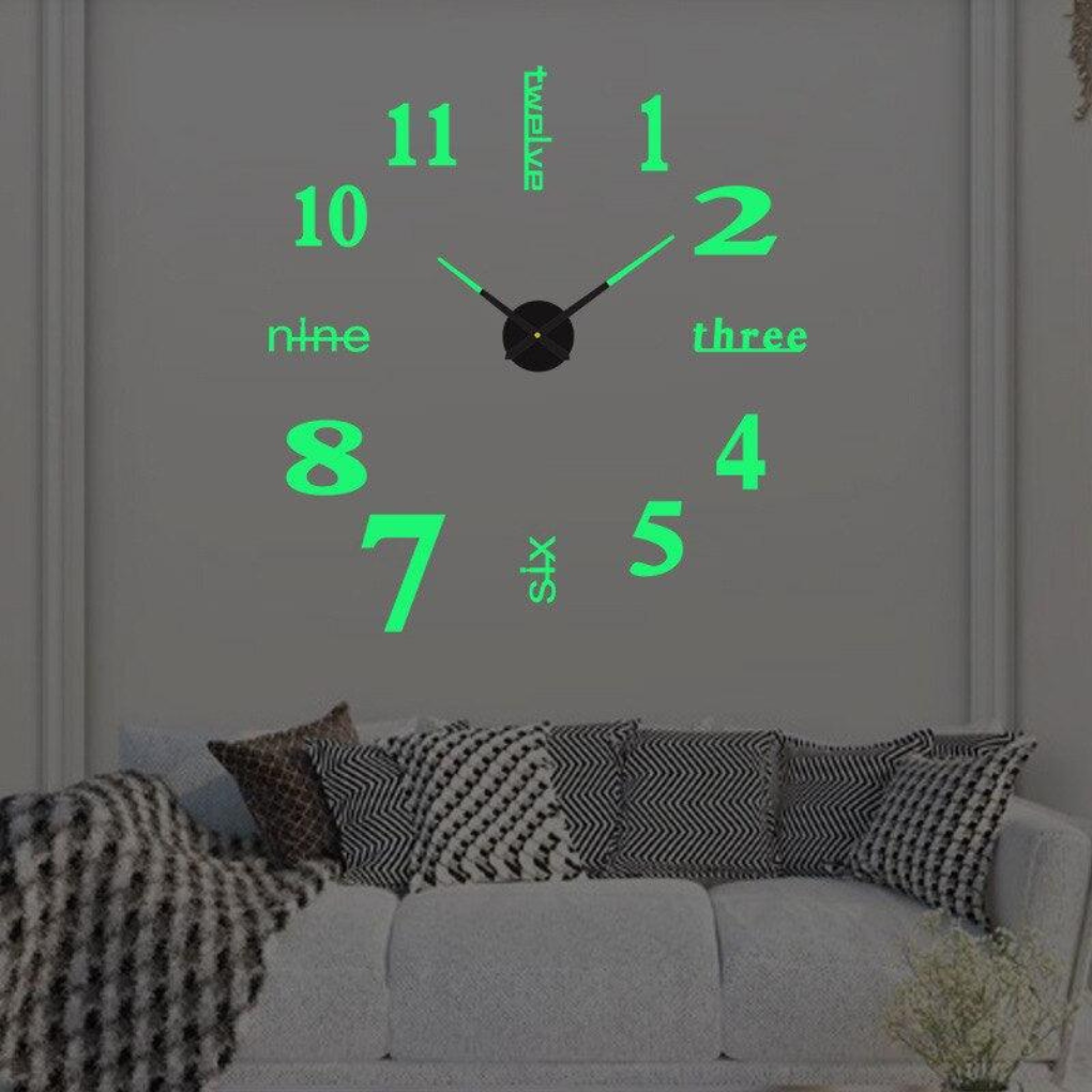 Reloj de pared DIY Artistry Chrono